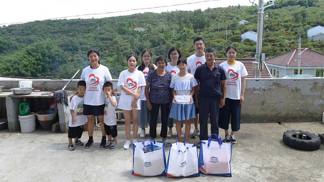 愛心助學，溫暖上學路——寧波萌恒“小豆芽”愛心助學活動
