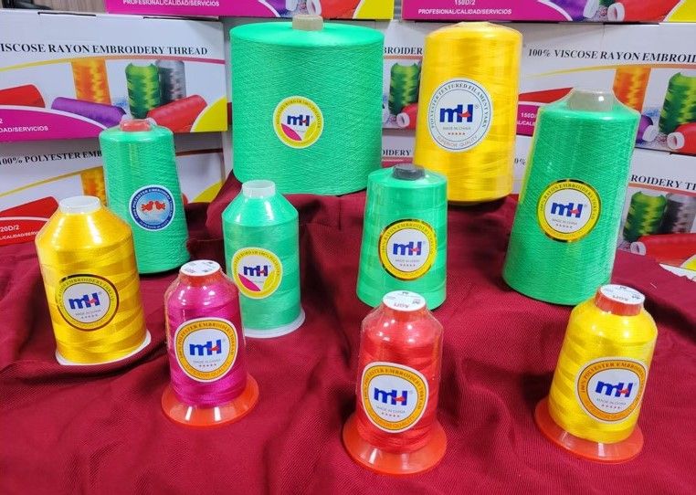 湖南萌恒繡花線廠新品上線！