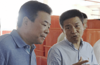 加快轉型升級，加速推進科技化成果轉化——湖南省政府副省長來訪湖南萌恒