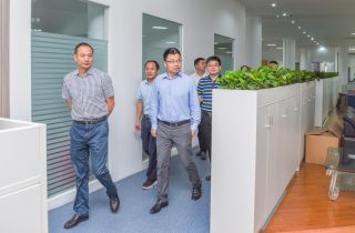 同策同力，搞好經濟——湖南澧縣縣委書記一行來萌恒考察交流