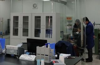 鎮海滌綸線廠新測試中心正式投入投用