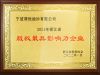 萌恒抽紗榮獲年浙江省版權最具影響力企業