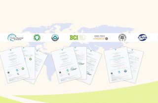 花邊通過GRS等認證并完成追溯流程