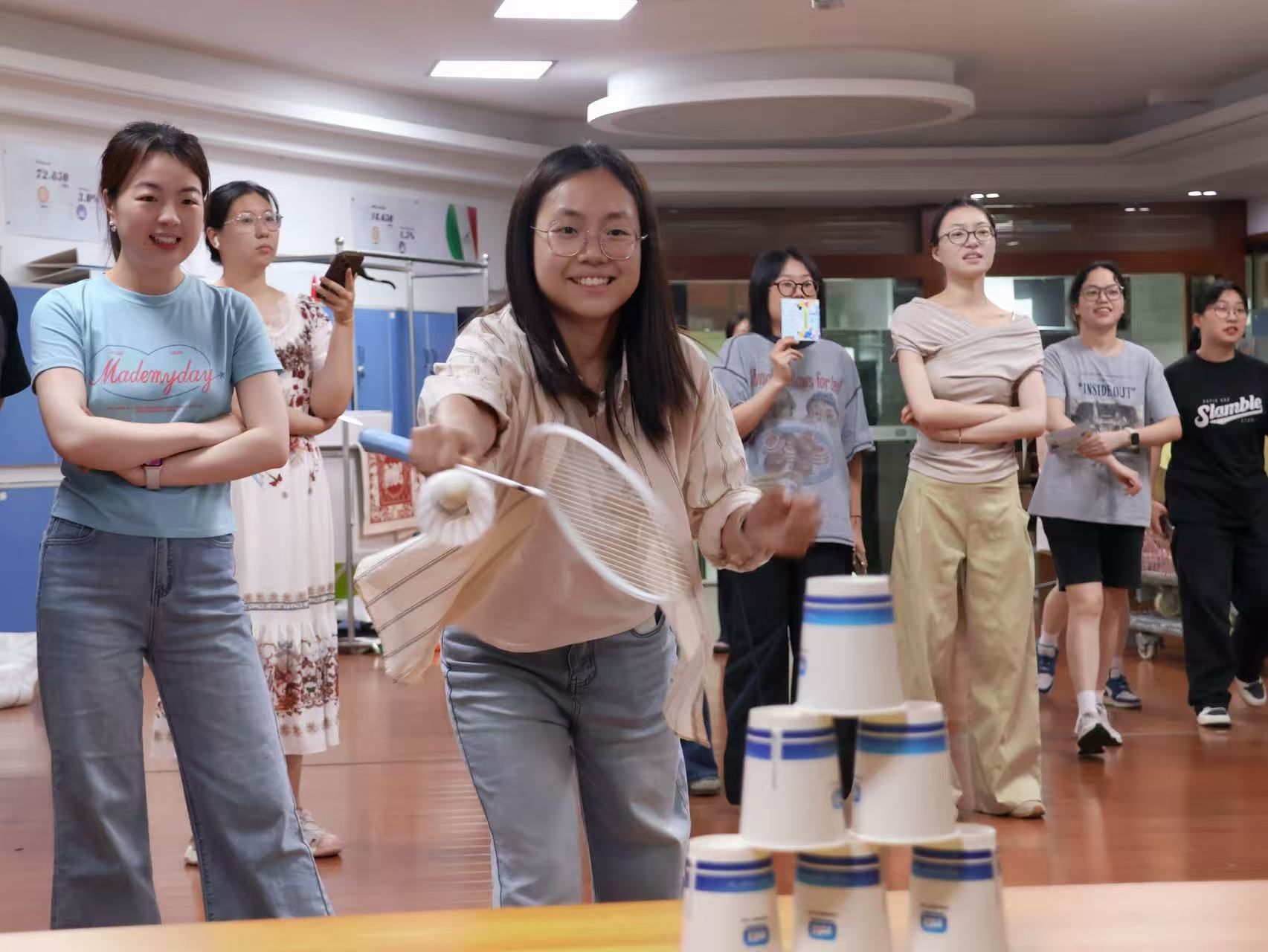 活力不散場 健康正當時 | 國貿(mào)“健身運動周”圓滿收官