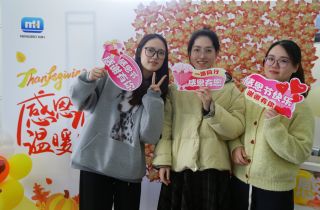 楓葉信使傳遞感恩心聲 | 萌恒感恩節(jié)活動溫暖回顧