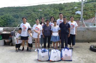 愛心助學(xué)，溫暖上學(xué)路——寧波萌恒“小豆芽”愛心助學(xué)活動(dòng)