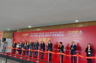 擴(kuò)大品牌影響 拓展拉美商機(jī) | 萌恒參加2023INTEX墨西哥國(guó)際紡織展