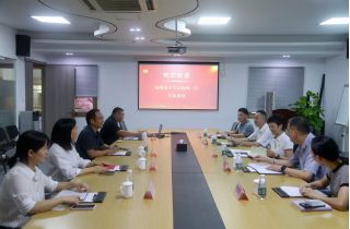 關(guān)企合作 共謀發(fā)展 | 海曙區(qū)海關(guān)關(guān)長陳晞一行蒞臨萌恒走訪調(diào)研