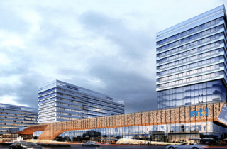 萌恒總部新大樓建設