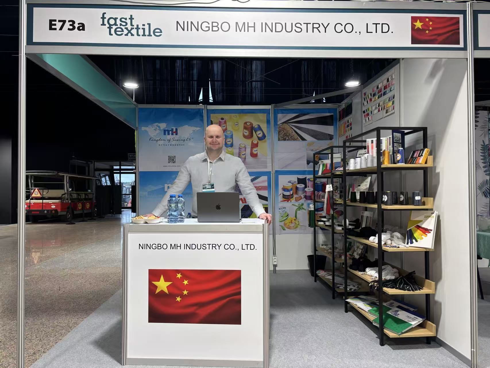 萌恒精彩亮相2025波蘭國(guó)際紡織展