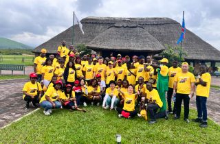 暢游草原風(fēng)光 共鑄團(tuán)隊(duì)默契 | 海外剛果辦事處動(dòng)物園團(tuán)建