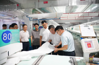 湖南省政協(xié)副主席李民等一行領(lǐng)導(dǎo)來訪湖南萌恒