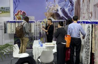 挖渠推新 攜手向前 | 花邊參加第五屆江西（贛州）紡織服裝產(chǎn)業(yè)博覽會