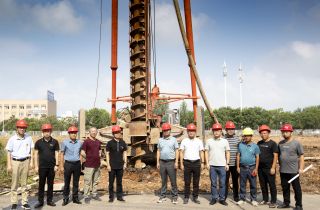 湖南萌恒智能化立體倉庫項目動工