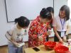 皓月攬中秋 良辰與君游 | 國貿(mào)舉辦中秋博餅游園會(huì)