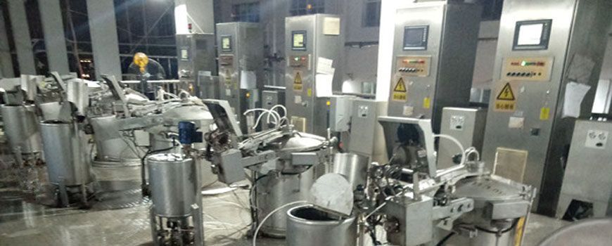 滌綸線廠染色平臺(tái)完成改造升級(jí)