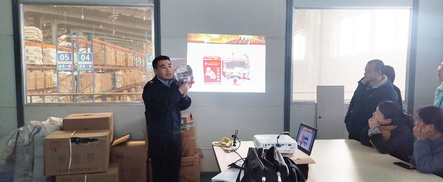 海通安達(dá)開(kāi)展安全培訓(xùn)