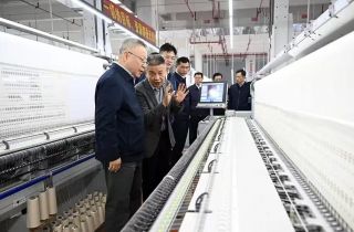 湖南省委書記沈曉明一行走訪調(diào)研湖南萌恒