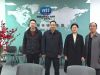 鐘公廟街道領導新春走訪國貿送暖助企