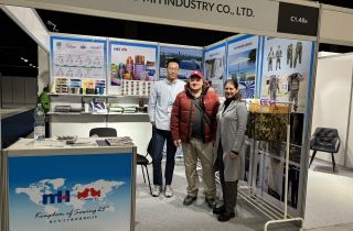 逐新拓市 探索發(fā)展 | 國貿(mào)事業(yè)部亮相第十屆波蘭紡織及制衣工業(yè)展覽會